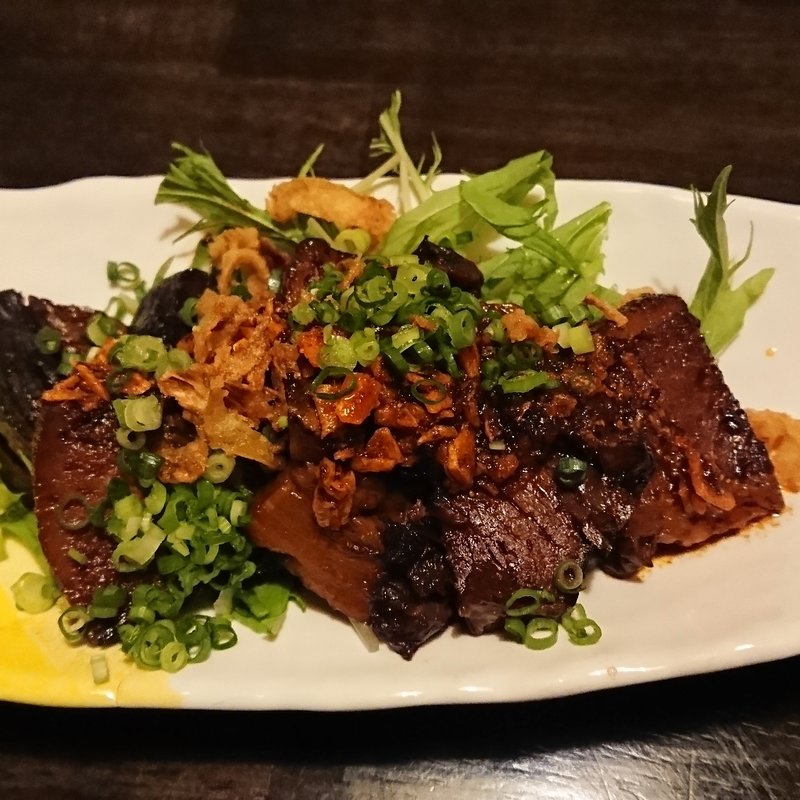 自家製 煮豚(旬魚旬菜 かこいや )