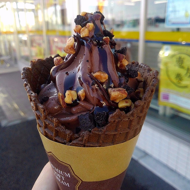 贅沢クランチショコラ(ミニストップ)