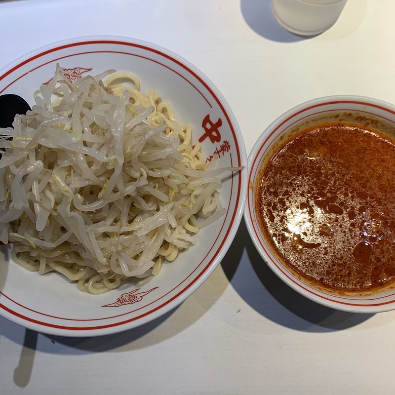 冷し味噌ラーメン(蒙古タンメン中本 西池袋店 （もうこたんめんなかもと）)