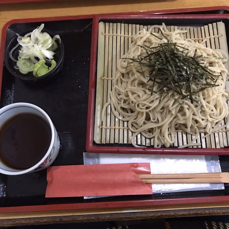 ざるそば(竜神庵太田店)