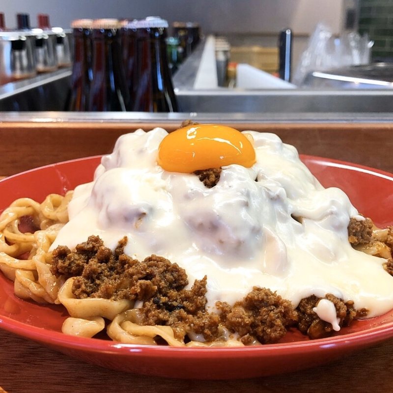 キーマ焼きそば(焼きそばスタンドバイミー)