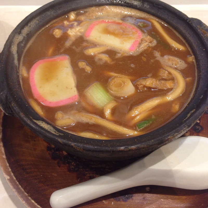 味噌煮込みうどん(山本屋総本家 神田和泉店)