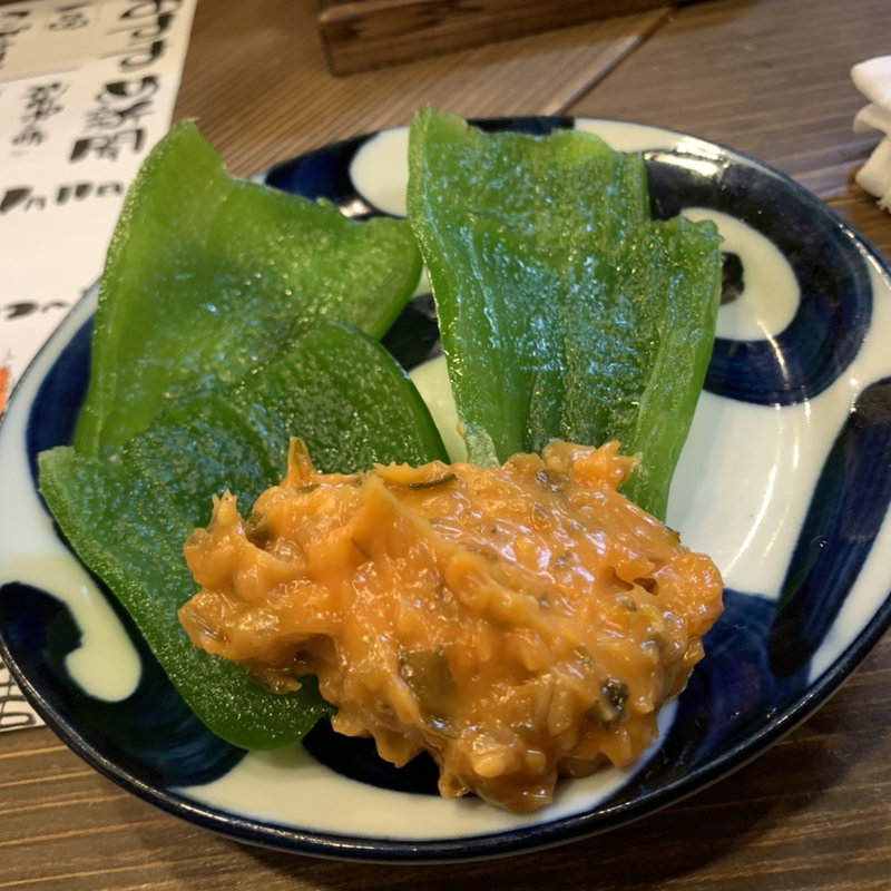 パリパリピーマン(喜好屋)