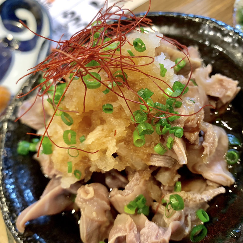 砂肝ポン酢(喜好屋)