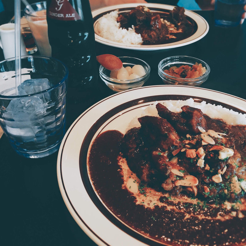 ポークカレー(Woof Curry)