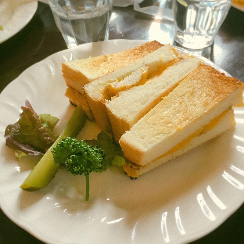 クロックムッシュ(えの木てい)