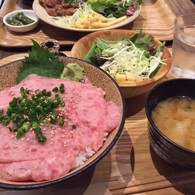 ネギトロ丼(チャムアパートメント （CHUM APARTMENT）)