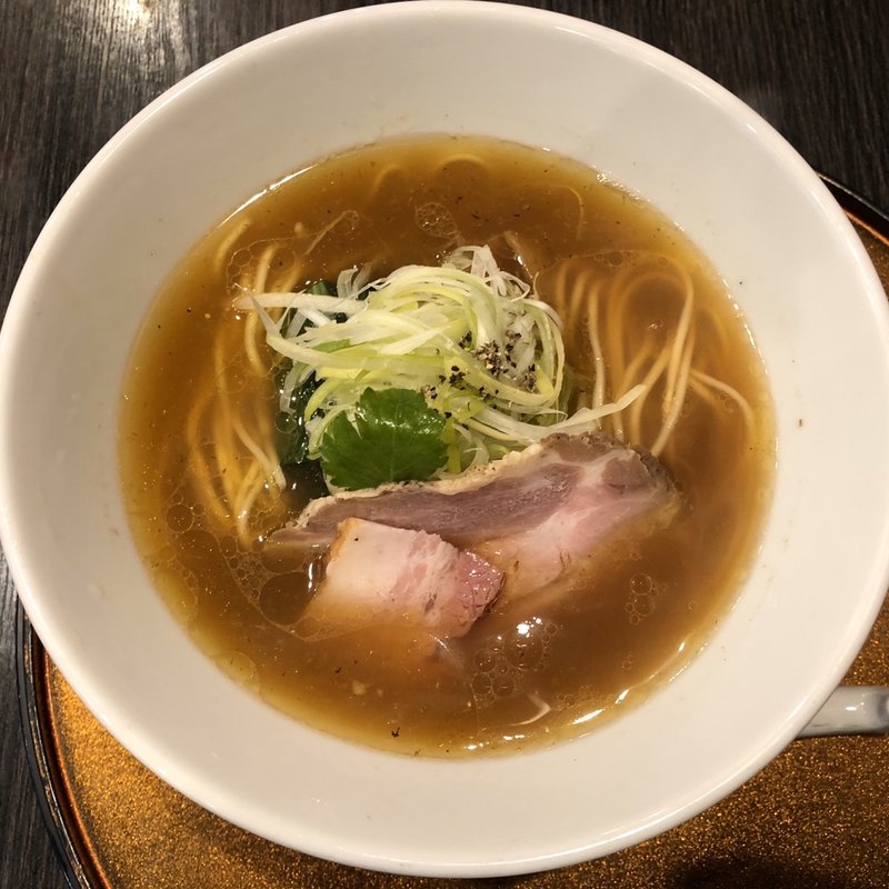 中華そば(チラナイサクラ  御徒町店)