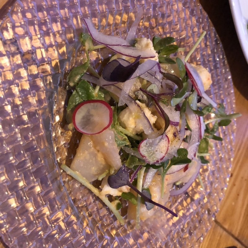 本日のカルパッチョ(RIGOLETTO KITCHEN （リゴレット キッチン）)