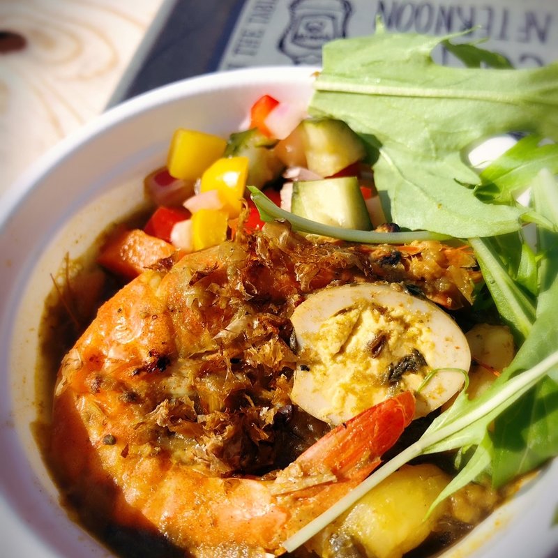 海老スペシャル(カレー事情聴取（スパイスカレー旬香唐）)