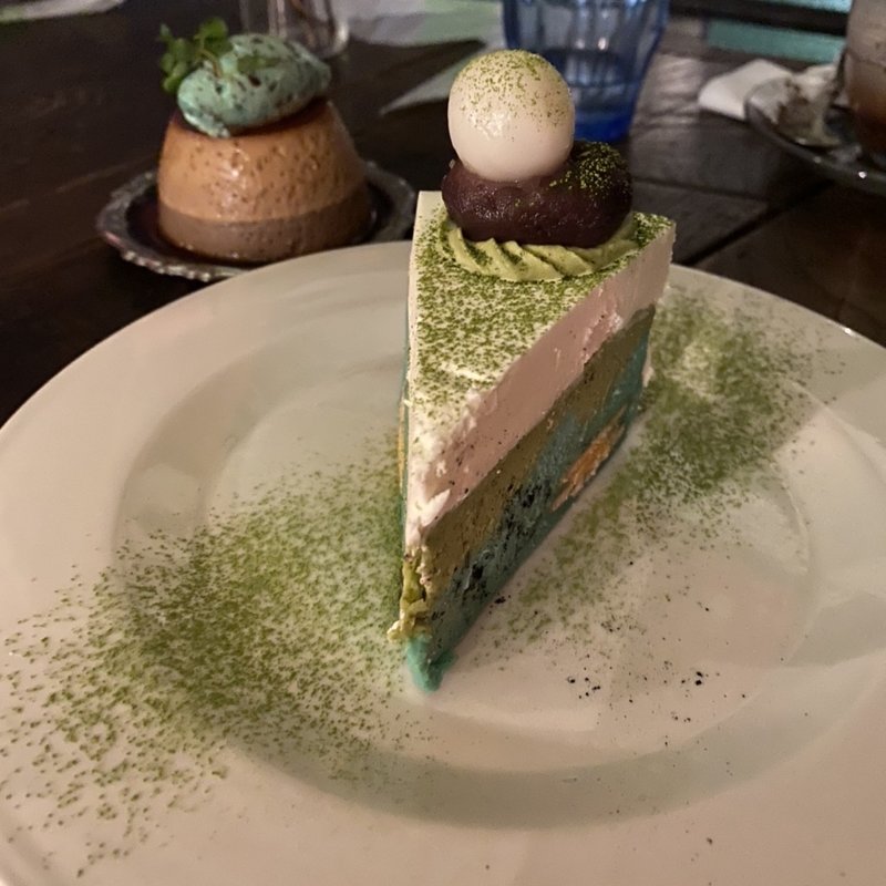 チョコミントケーキ(A WORKS)