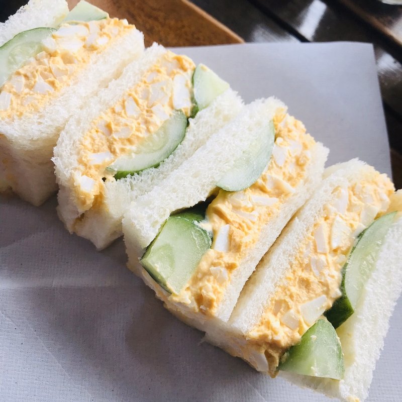 たまごサンド(岡本屋 売店 )