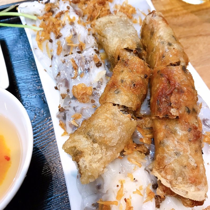 Banh cuon cha nem(Pho Koha)