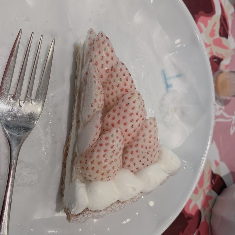 白いちご〜初恋の香り〜とババロアのタルト(キルフェボン 東京スカイツリータウン・ソラマチ店)