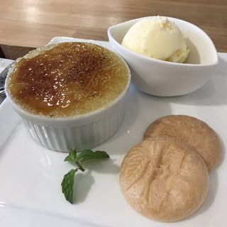ブリュレスイートポテト(かき氷店 ミゾレヤ （shaved ice & cafe mizoreya）)