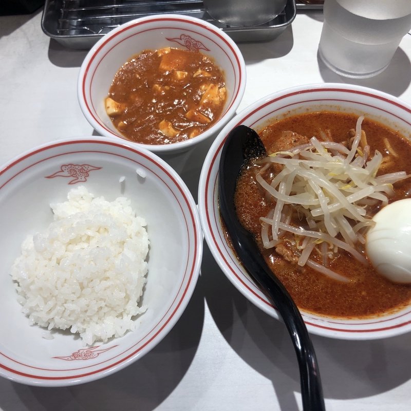 レディースセット(蒙古タンメン中本 町田)