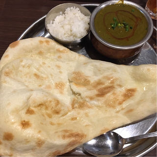 ラムほうれん草カレー(EVEREST KITCHEN)