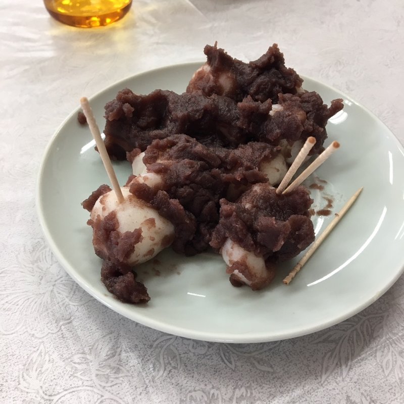 だんご皿(ゑびすや )