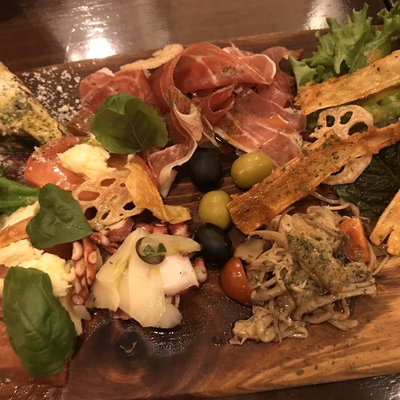 前菜プレート(フリッツァ 石窯グリル )