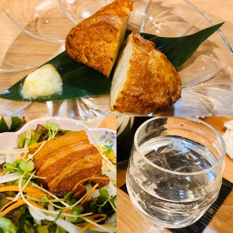 黄金のさつま揚げ(莉庵)