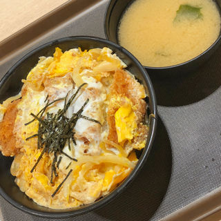 ロースカツ丼(松のや 江戸川橋店)