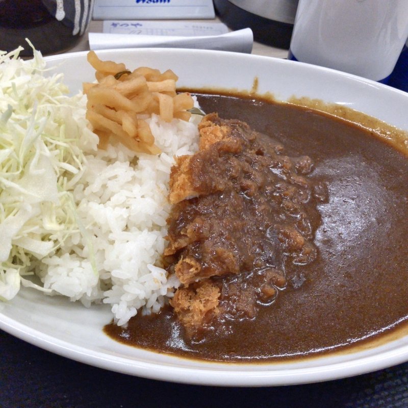 カツカレー梅(80g)(かつや 成増店)