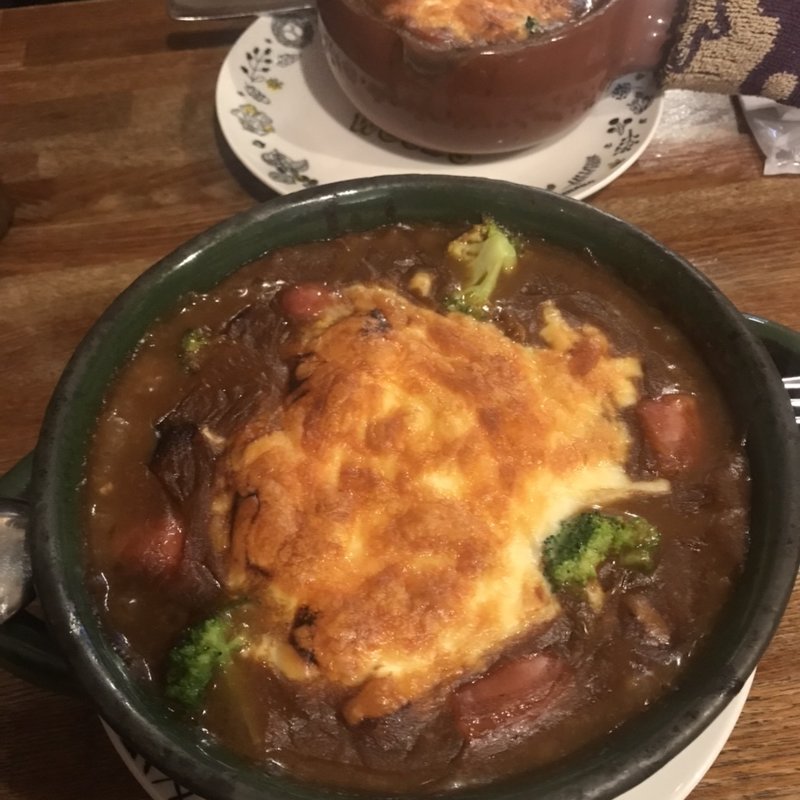 焼きカレー(ストーン)