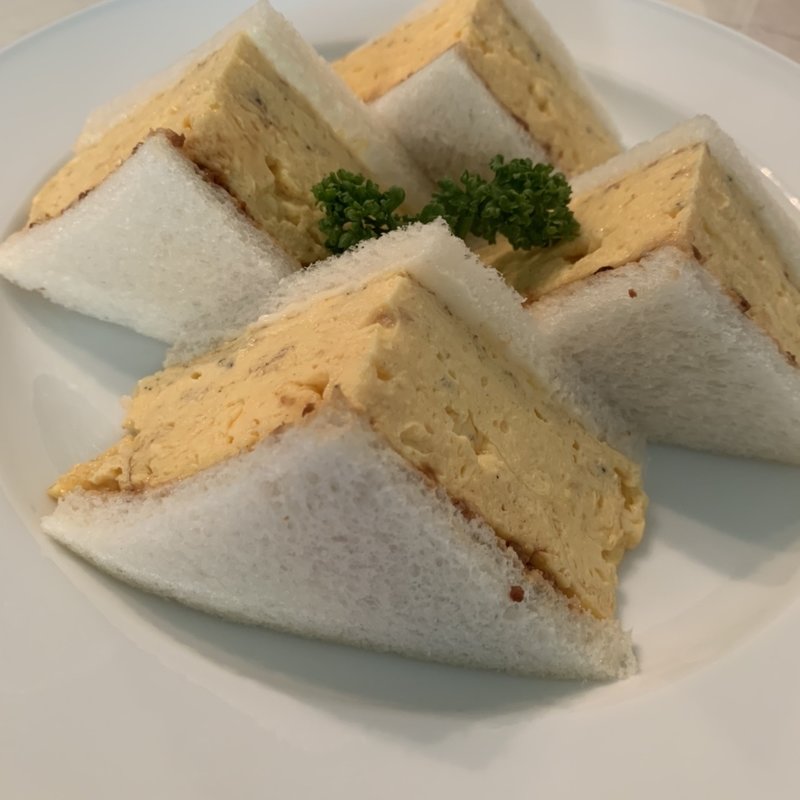 たまこサンド(喫茶パオーン)