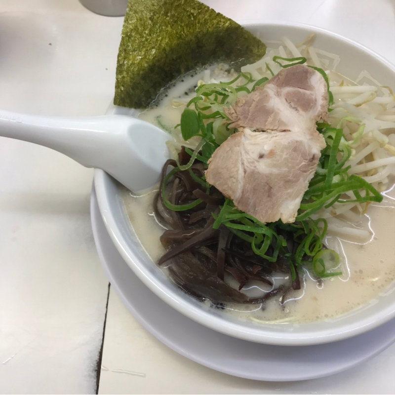 モヤシラーメン(博多天神 渋谷南口店)