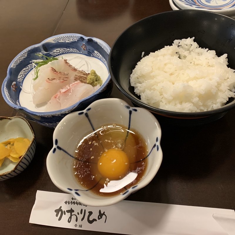 鯛めし(かおりひめ)