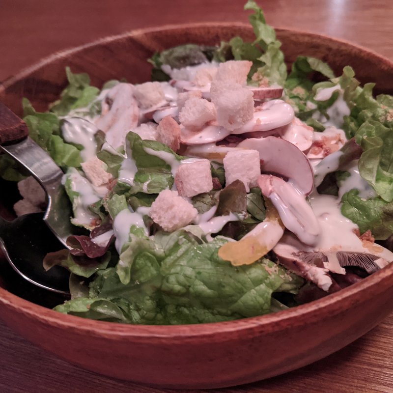 サラダ(醸造酒＆燻製　十)