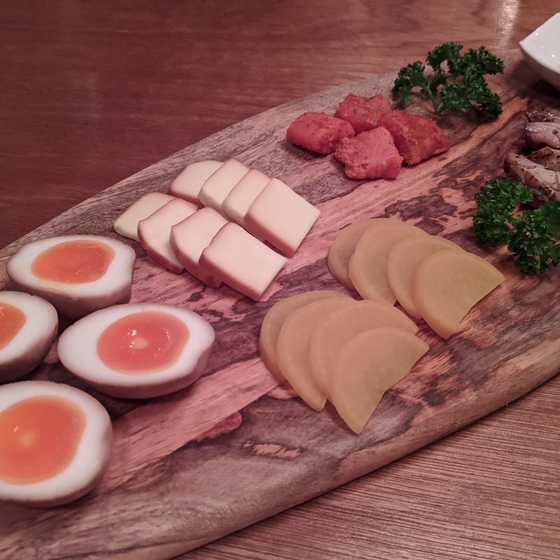 燻製盛り(醸造酒＆燻製　十)