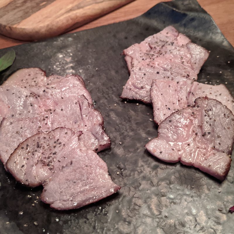 豚肩肉の燻製(醸造酒＆燻製　十)