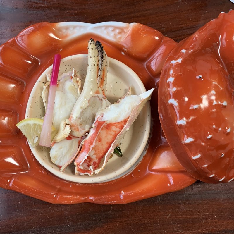 ズワイ焼かに(札幌かに本家 札幌駅前本店)