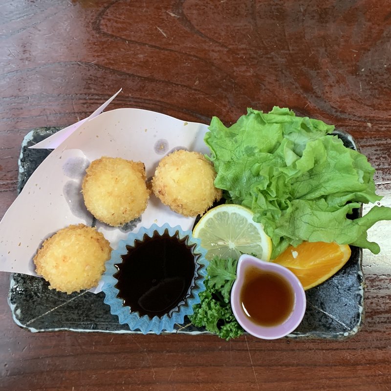 本タラバかにクリームコロッケ(札幌かに本家 札幌駅前本店)