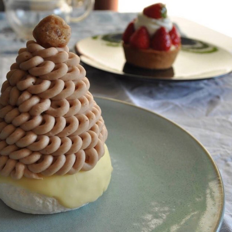 モンブラン(ノワ・ドゥ・ブール 新宿伊勢丹店)