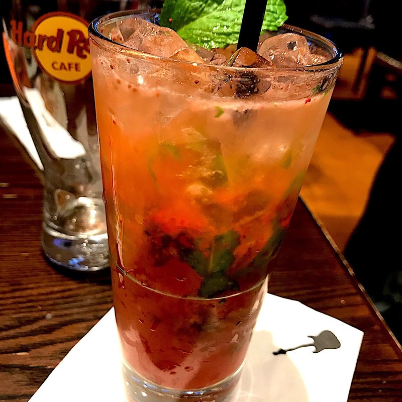 ストロベリーモヒート(ハードロックカフェ 上野駅 （Hard Rock CAFE）)