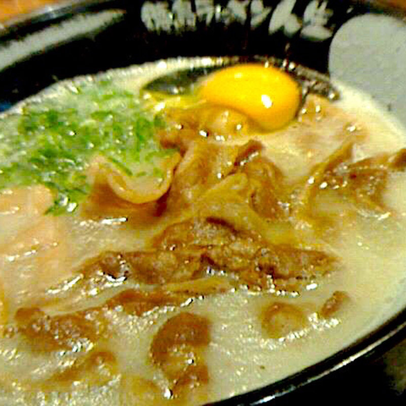 徳島ラーメン(白)肉増し(徳島ラーメン人生 )