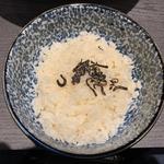 白湯出汁めし(鶏と鯛のラーメン 白湯製人)