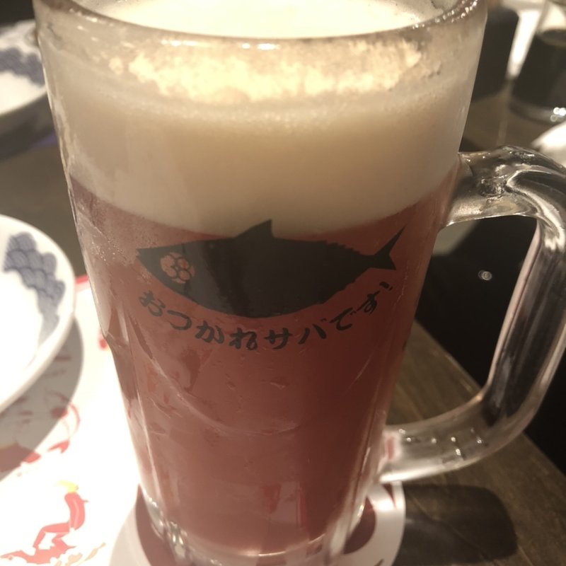 レッドアイ(とろさば料理専門店 SABAR 阪急三番街店)