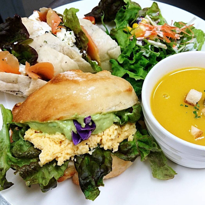 2種のサンドセット(Pain＊ Cafe Chere de NST （シエール）)