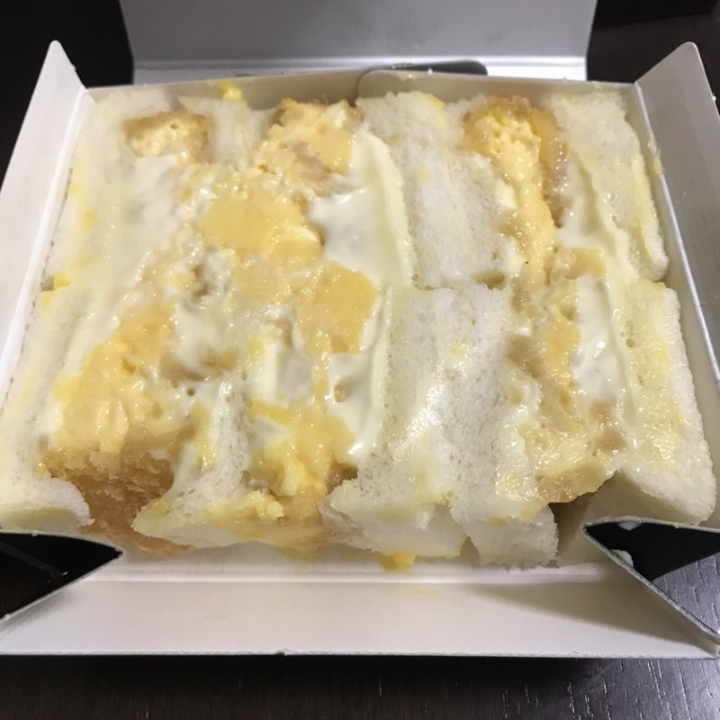 たまごカツサンド(銀座サンド)