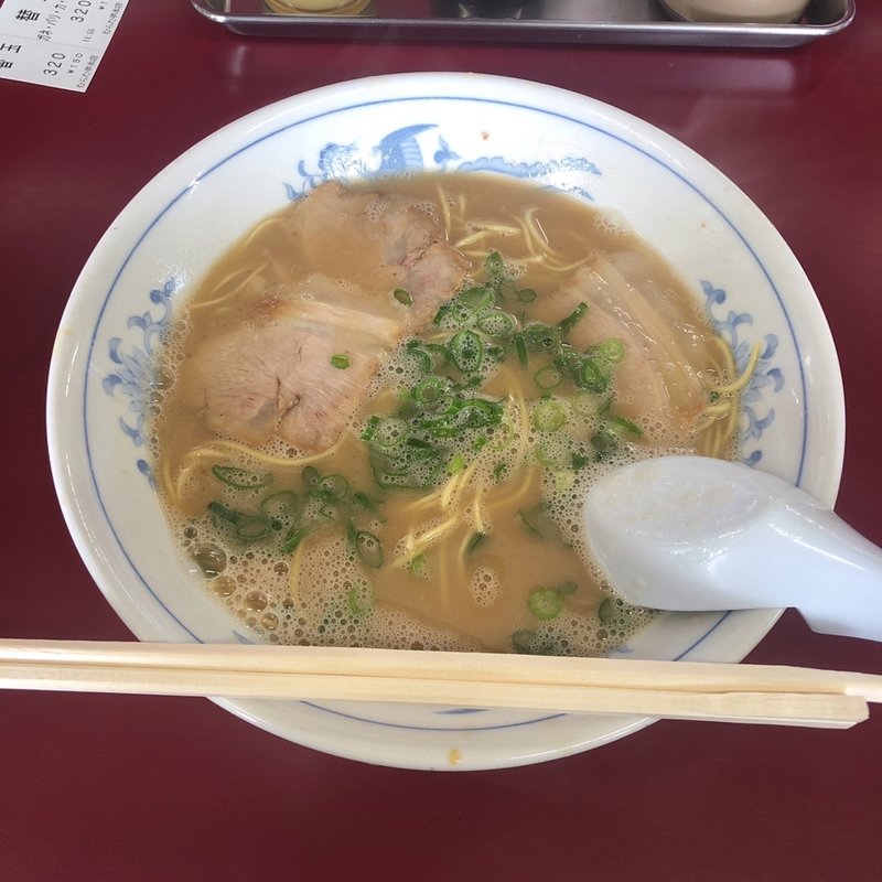 ラーメン(むらた亭 若園本店)