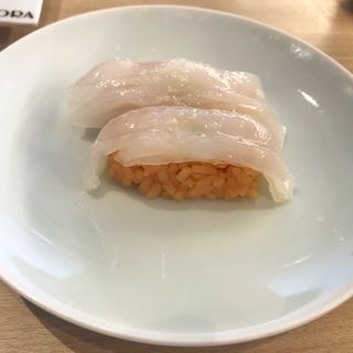 やりいか塩レモン(九州寿司 寿司虎 Aburi Sushi TORA)