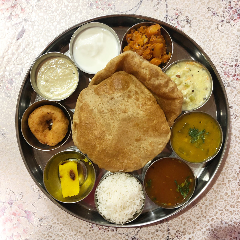 South Indian Thali (南インドダイニング　ラニー)