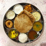 South Indian Thali 