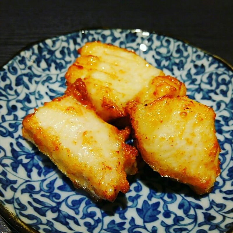 播州唐揚げ(鶏と鯛のラーメン 白湯製人)