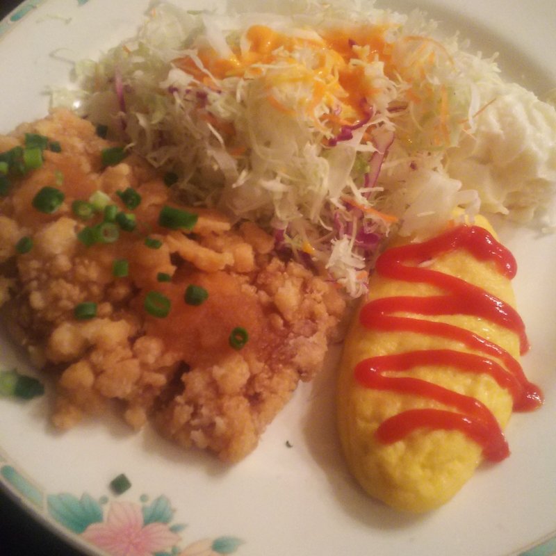 日替わりランチ(うすけぼー)