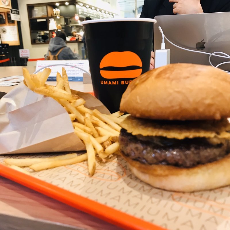 umami set(ウマミバーガー 錦糸町パルコ店)