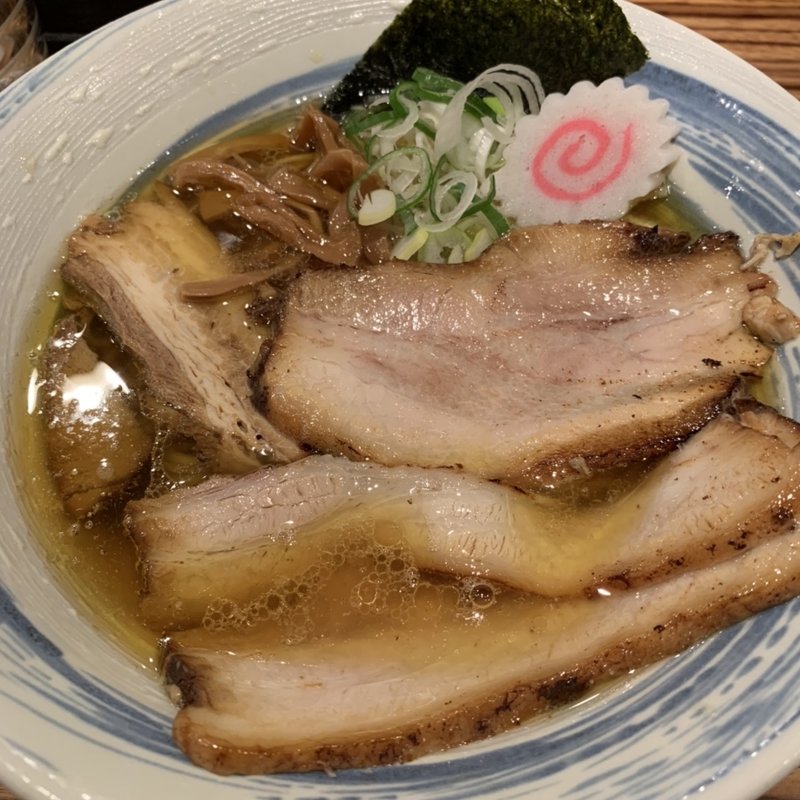 ネギラーメン(ラーメンバル 青)